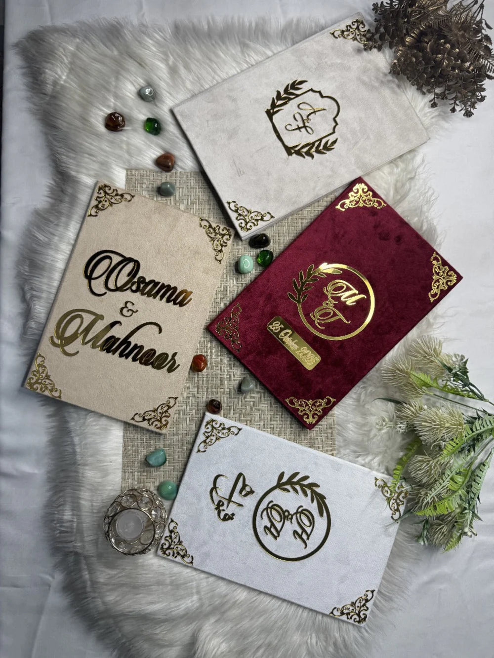 Nikah Booklet With Pen Deal