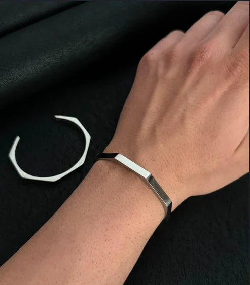 Pack Off 2 Hex Cuff Bracelet