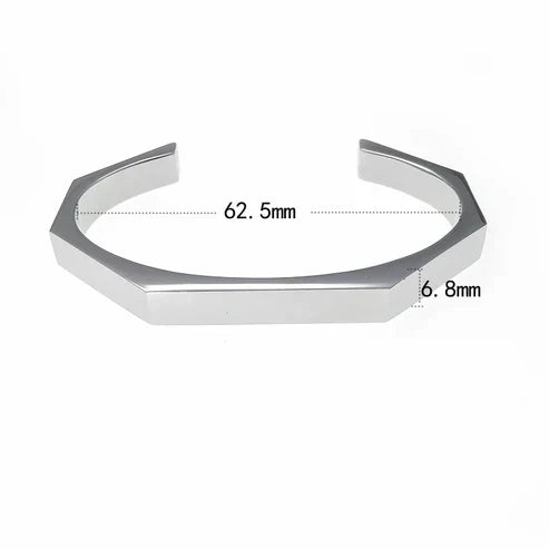 Pack Off 2 Hex Cuff Bracelet