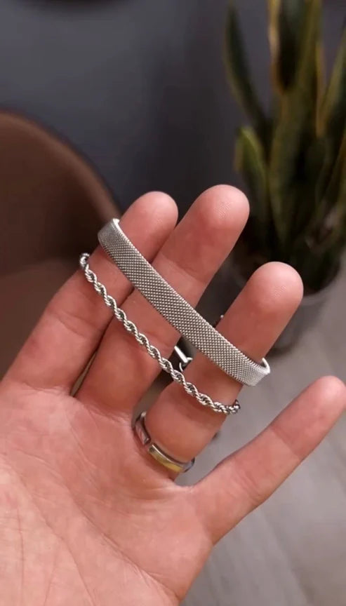 Pair of Men Bracelets