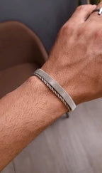 Pair of Men Bracelets