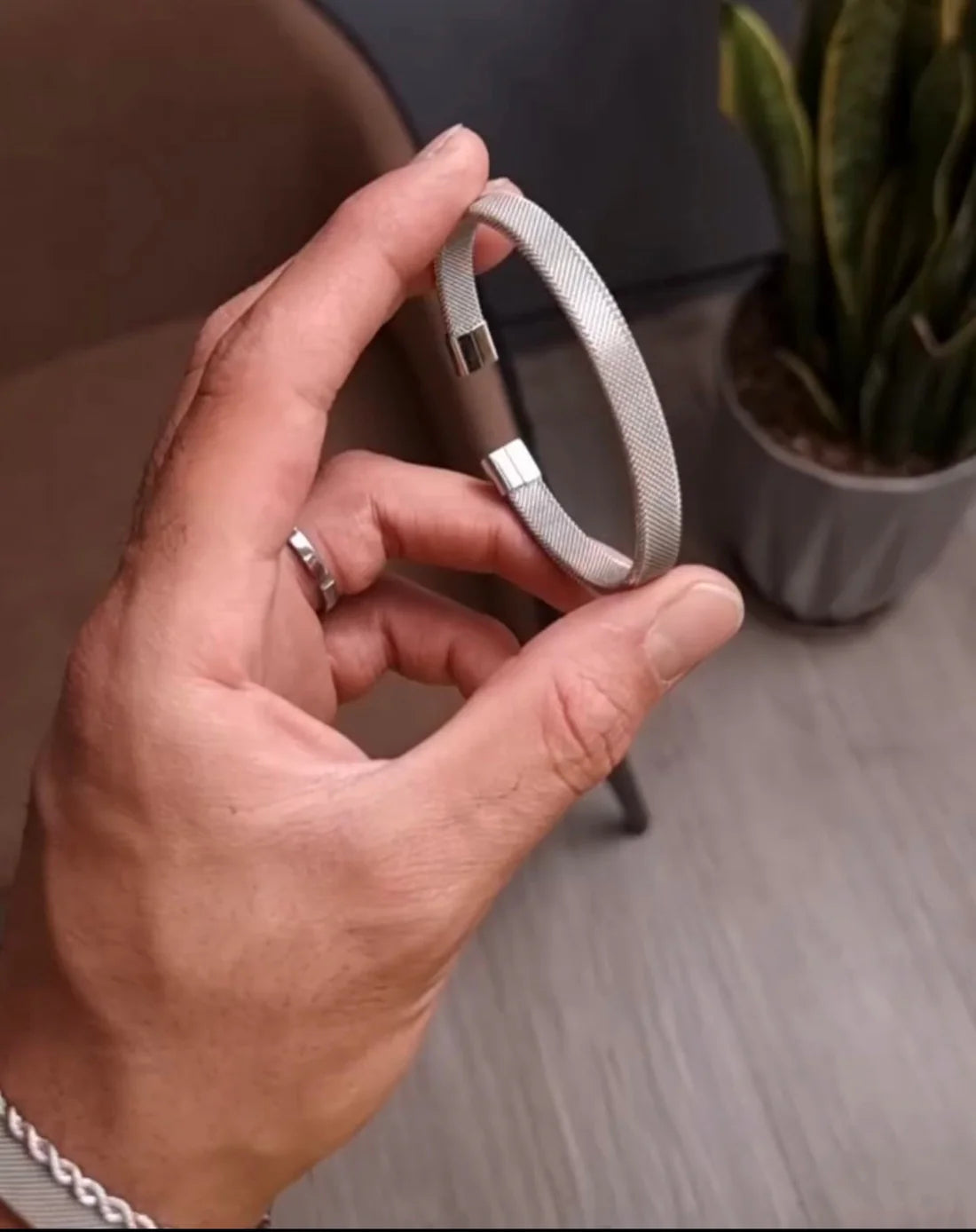 Pair of Men Bracelets