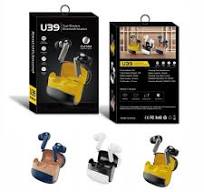 U39 True Wireless Bluetooth Earbuds