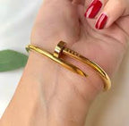 Nail Bangle + Ring Set